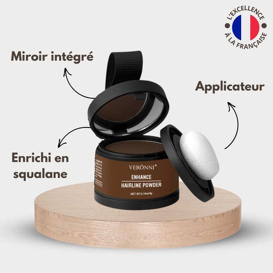 Poudre densifiante - Volume et couverture racines